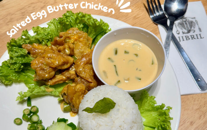 Salted Egg Butter Chicken