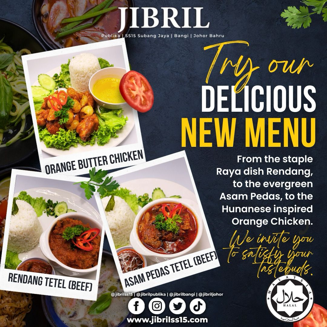 Bangi Outlet – JIBRIL Restaurant Group