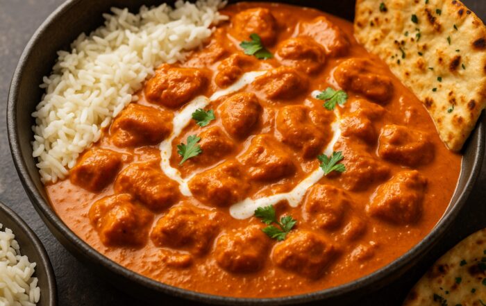 Image of a Butter Chicken