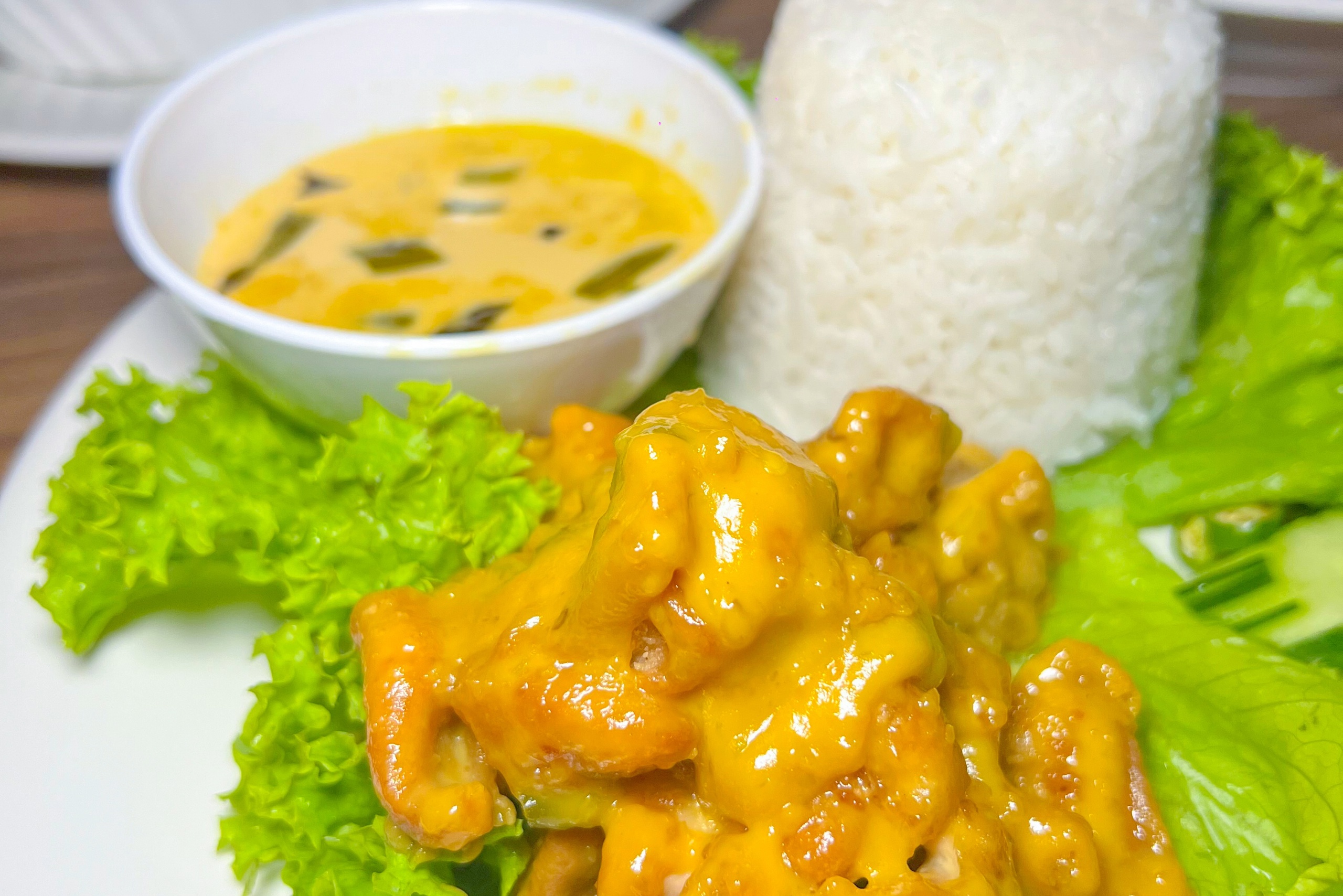 Salted Egg Butter Chicken