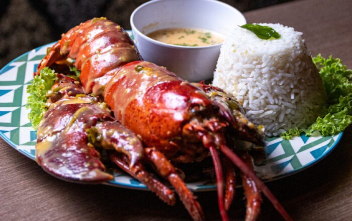 Salted Egg Butter Lobster