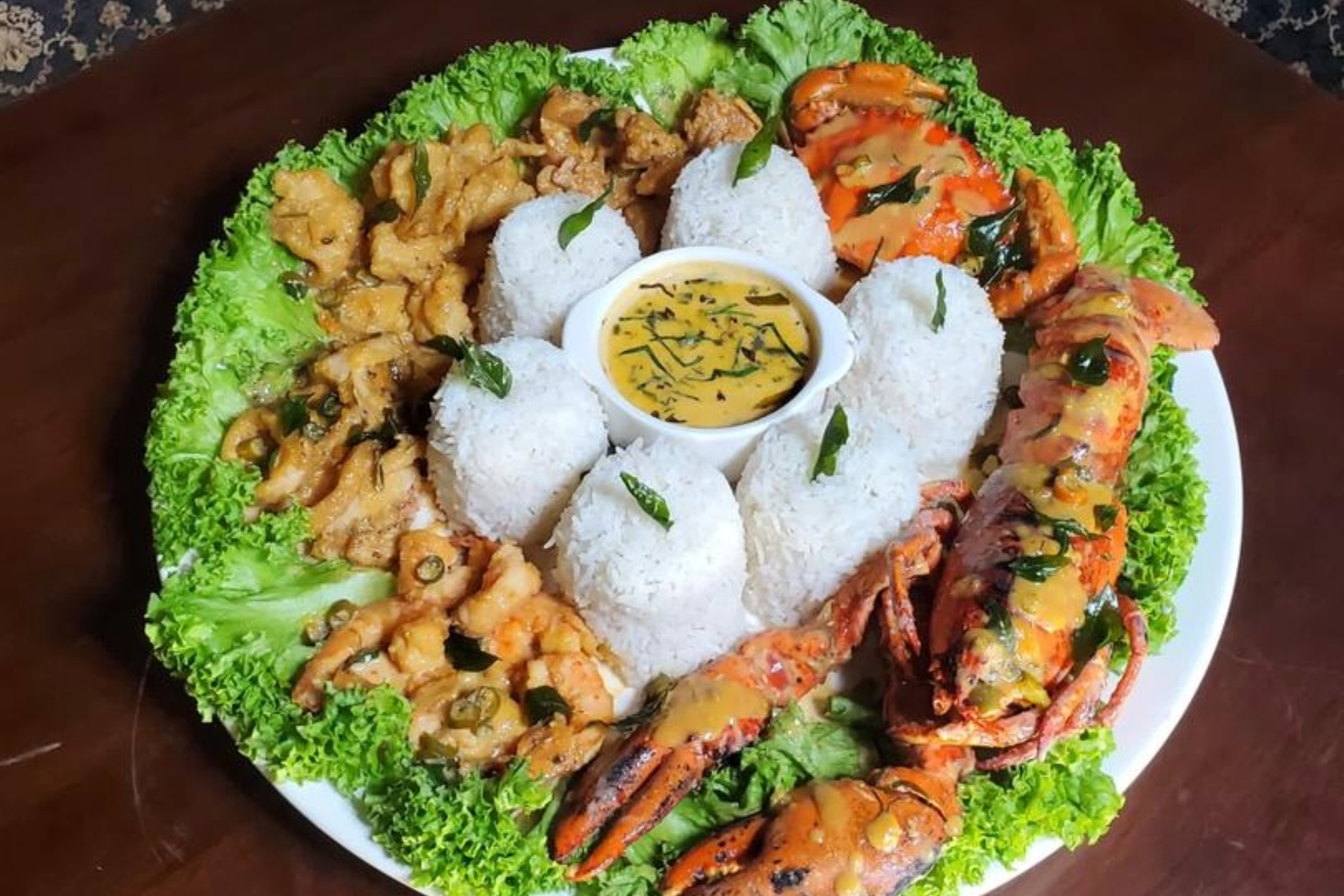 Butter Chicken Platter